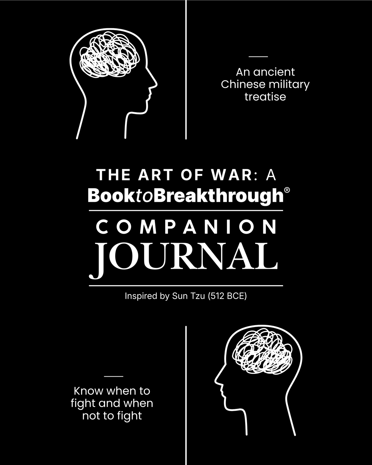 The Art of War: A Book to Breakthrough® Companion Journal Inspired by Sun Tzu (512 BCE)